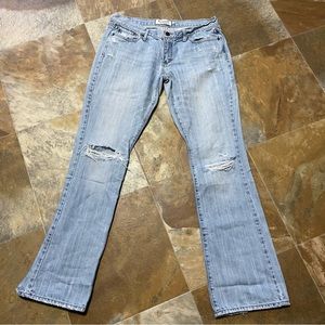 Abercrombie & Fitch Emma Jeans Size 8 Regular